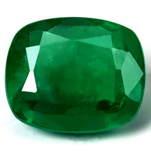Emerald Cushion 2.46 carat Green Photo