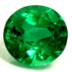 0.96 carat Round Emerald - Gemstone Thumbnail