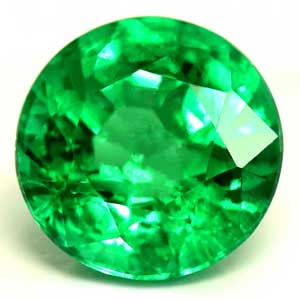 0.77 carat Round Emerald - Gemstone Thumbnail