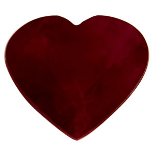 1.32 carat Heart Ruby - Gemstone Thumbnail