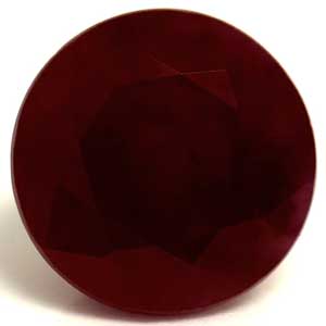 1.24 carat Round Ruby - Gemstone Thumbnail