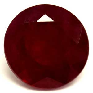 1.00 carat Round Ruby - Gemstone Thumbnail