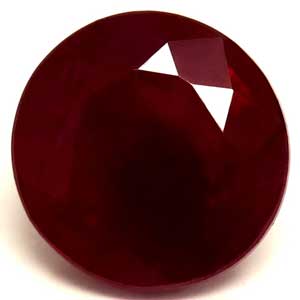 1.02 carat Round Ruby - Gemstone Thumbnail