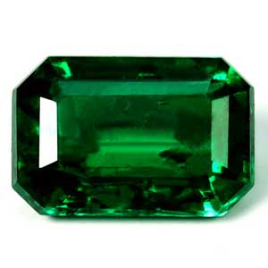 Emerald Emerald 0.66 carat Green Photo