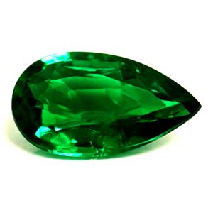 0.66 carat Pear Emerald - Gemstone Thumbnail