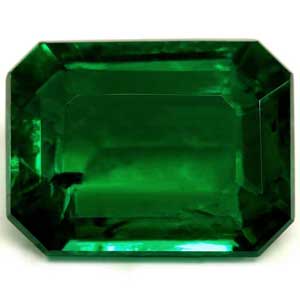 Emerald Emerald 0.59 carat Green Photo