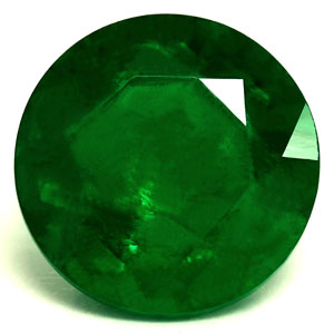 Emerald Round 0.62 carat Green Photo