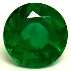 Emerald Round 0.59 carat Green Photo