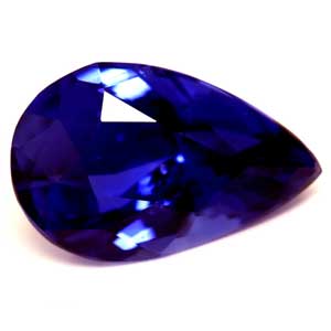 Sapphire Pear 0.97 carat Blue Photo