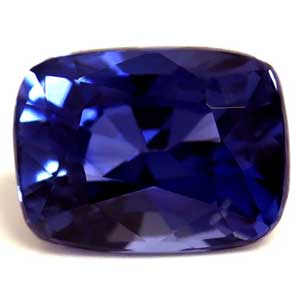 Sapphire Cushion 1.01 carat Blue Photo