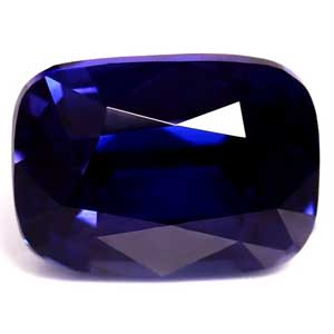 Sapphire Cushion 1.04 carat Purple Photo