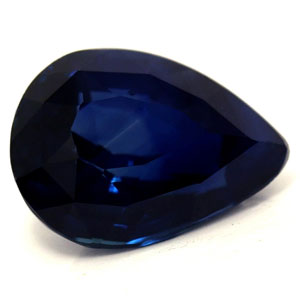 1.33 carat Pear Sapphire - Gemstone Thumbnail