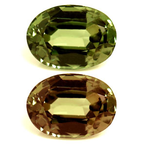 Alexandrite Oval 0.64 carat Green Photo
