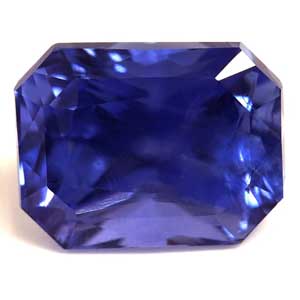 1.56 carat Emerald Sapphire - Gemstone Thumbnail