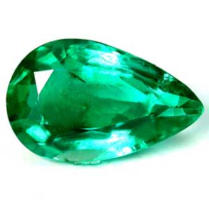 1.08 carat Pear Emerald - Gemstone Thumbnail
