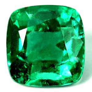 Emerald Cushion 1.34 carat Green Photo