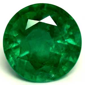 1.59 carat Round Emerald - Gemstone Thumbnail