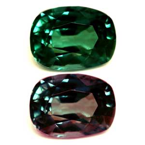 0.44 carat Cushion Alexandrite - Gemstone Thumbnail