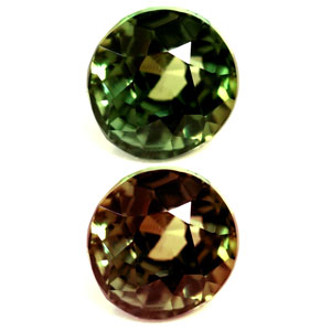 Alexandrite Round 0.53 carat Green Photo