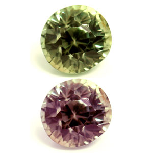 Alexandrite Round 0.50 carat Green Photo