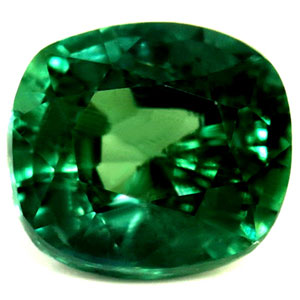 Alexandrite Cushion 0.56 carat Green Photo