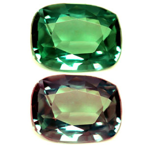 0.33 carat Cushion Alexandrite - Gemstone Thumbnail