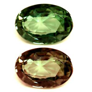 Alexandrite Oval 0.72 carat Green Photo