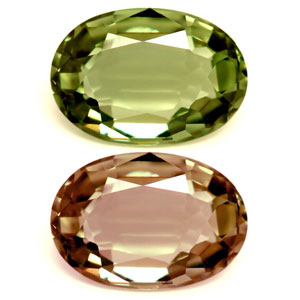 Alexandrite Oval 0.57 carat Green Photo