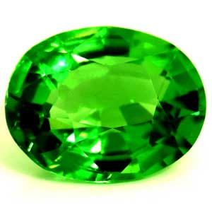 0.98 carat Oval Tsavorite - Gemstone Thumbnail