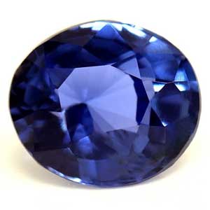 Sapphire Oval 0.56 carat Blue Photo