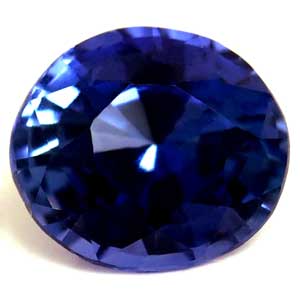 Sapphire Oval 0.65 carat Blue Photo