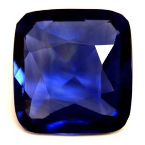 Sapphire Cushion 0.70 carat Blue Photo