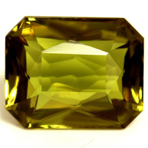 2.68 carat Emerald Sapphire - Gemstone Thumbnail