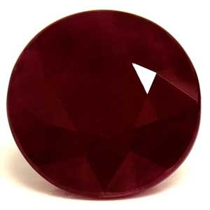 1.28 carat Round Ruby - Gemstone Thumbnail