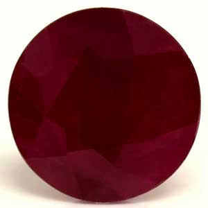 0.83 carat Round Ruby - Gemstone Thumbnail