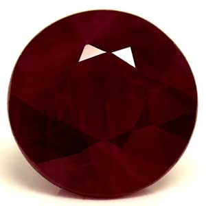 1.04 carat Round Ruby - Gemstone Thumbnail
