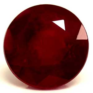 1.03 carat Round Ruby - Gemstone Thumbnail