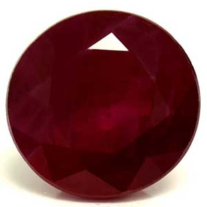 1.19 carat Round Ruby - Gemstone Thumbnail