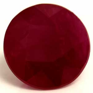 0.77 carat Round Ruby - Gemstone Thumbnail