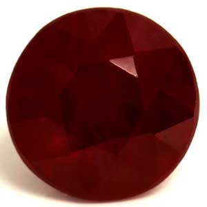 0.98 carat Round Ruby - Gemstone Thumbnail