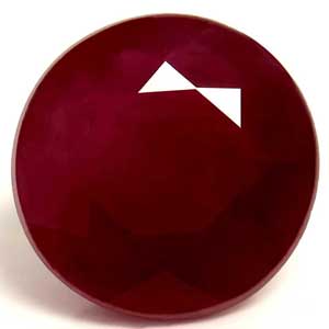 0.96 carat Round Ruby - Gemstone Thumbnail