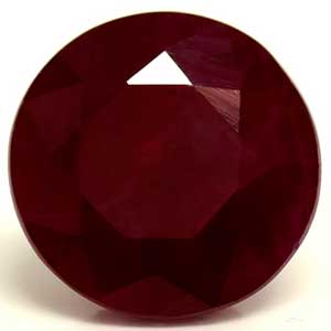 1.11 carat Round Ruby - Gemstone Thumbnail