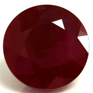 1.23 carat Round Ruby - Gemstone Thumbnail