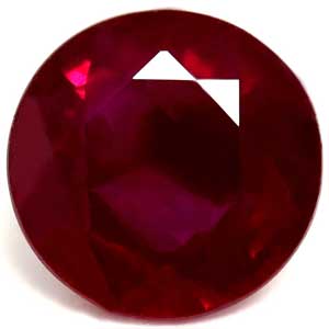 0.81 carat Round Ruby - Gemstone Thumbnail
