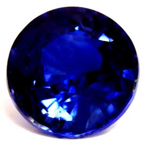 1.28 carat Round Sapphire - Gemstone Thumbnail
