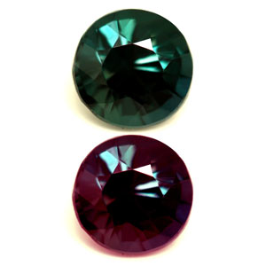0.29 carat Round Alexandrite - Gemstone Thumbnail