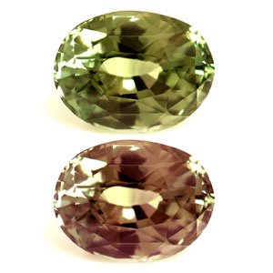 Alexandrite Oval 0.70 carat Green Photo