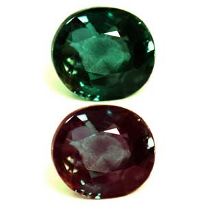 0.42 carat Oval Alexandrite - Gemstone Thumbnail
