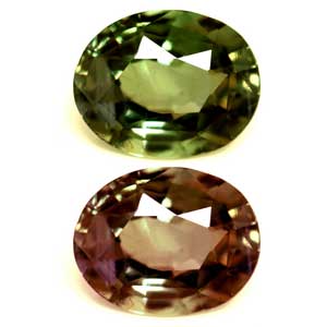 Alexandrite Oval 0.54 carat Green Photo