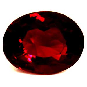 Ruby Oval 0.54 carat Red Photo
